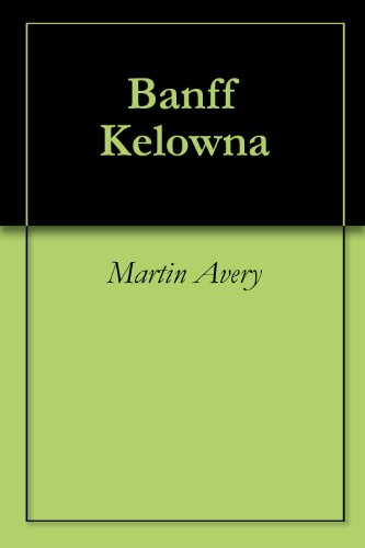 Book Cover Banff Kelowna