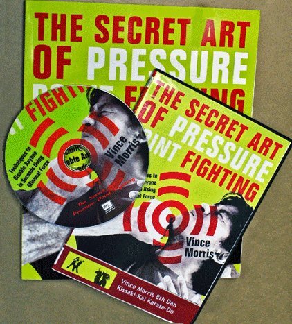 The Secret Art of Pressure Point Fighting - Book & DVD