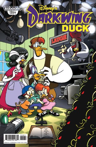 Darkwing Duck #12 Cover A