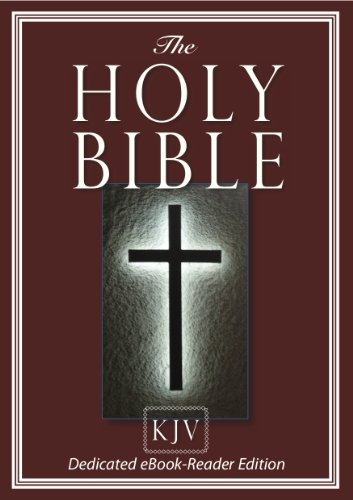 The HOLY BIBLE [Dedicated eBook-Reader Edition]
