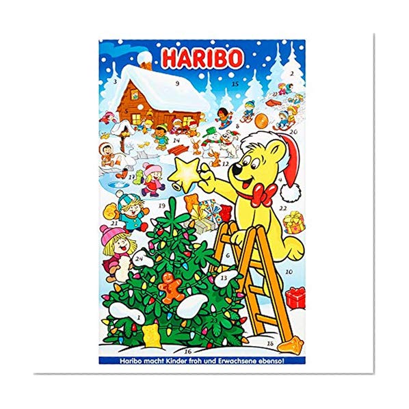 Haribo Calendrier de L'Avent 300 g