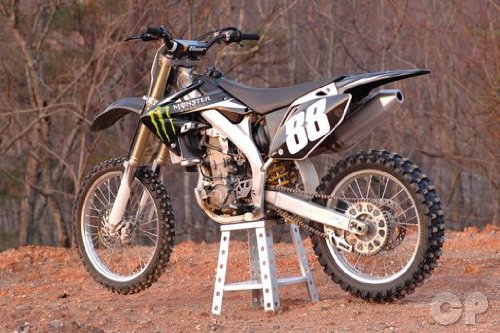 2002-2008 Honda CRF450R / 2005-2012 Honda CRF450X Online Motorcycle Service Manual