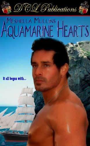 Aquamarine Hearts