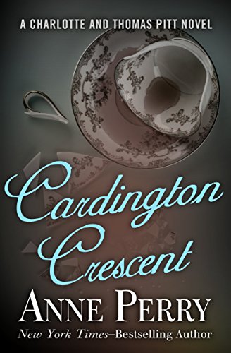 Book Cover Cardington Crescent (Charlotte and Thomas Pitt Series Book 8)