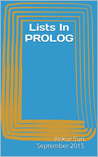 Lists In PROLOG