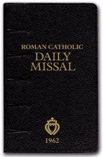 1962 Roman Catholic Daily Missal