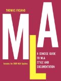 A Concise Guide to MLA Style and Documentation