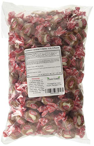 Goetze's Caramel Creams, 3 Lb, 3 Pound
