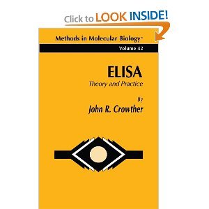 Elisa Theory and Practice byCrowther
