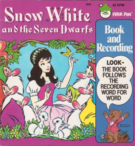 Snow White and the Seven Dwarfs (Peter Pan Fun To Read)
