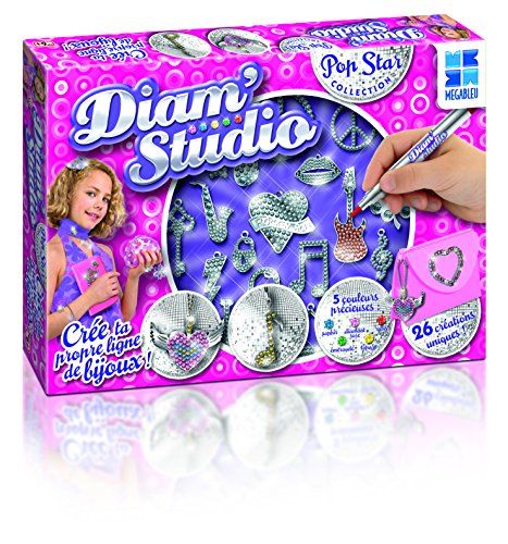 Megableu - 678205 - Kit de Loisir Créatif - Diam Studio Pop Star