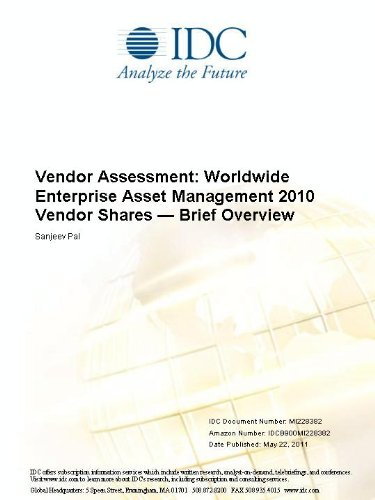 Vendor Assessment: Worldwide Enterprise Asset Management 2010 Vendor Shares  -  Brief Overview