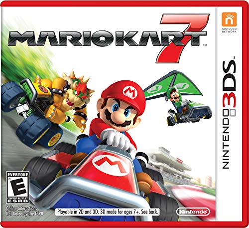 Book Cover Mario Kart 7 for Nintendo 3DS