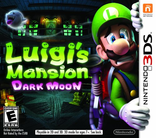 Book Cover Luigi's Mansion: Dark Moon