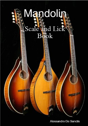 Mandolin Scale and Lick Book