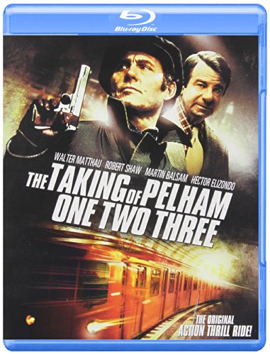 Book Cover The Taking of Pelham One Two Three [Blu-ray]