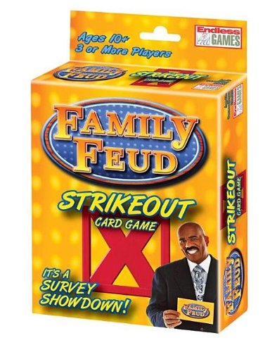 Book Cover Family Feud Strikeout Card Game