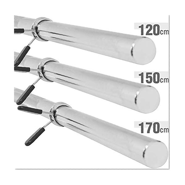 Haltère Long avec Stop disques 150cm