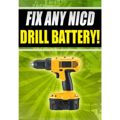 Fix Any NICD Bosch Battery BACCS 24V BH-1214 CCS180 12v 18v 24v