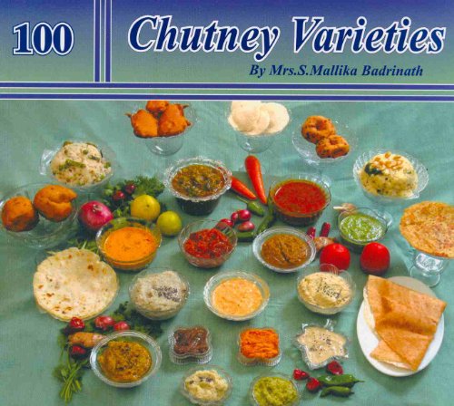 Book Cover Chutney Varieties