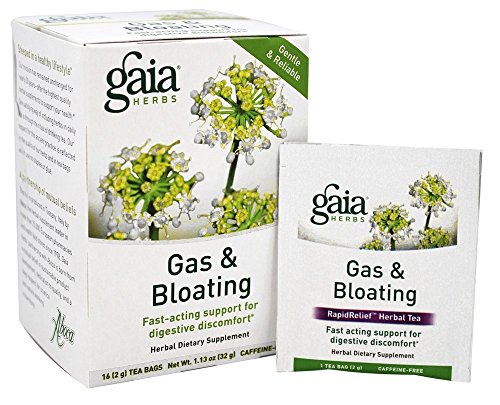 Book Cover Tea-Gas & Bloating - 16 Tea Bags