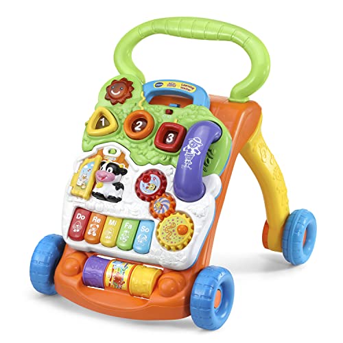 Book Cover VTech Sit-to-Stand Learning Walker (Frustration Free Packaging) , Orange
