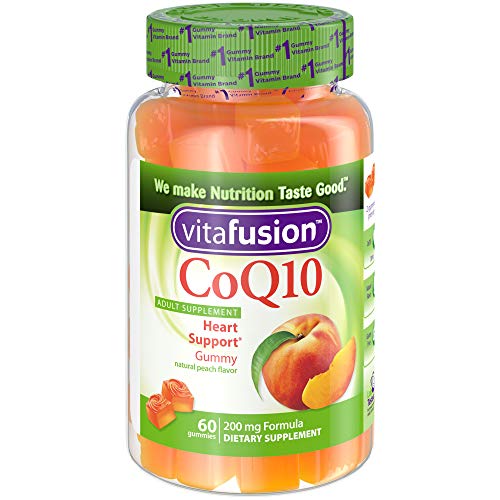 Vitafusion CoQ10 (Coenzyme Q10) Gummy Vitamins, 200 Mg, 60 Count (Packaging May Vary)