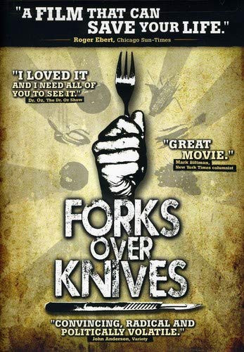 Book Cover Forks Over Knives