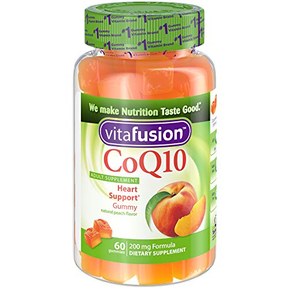 Vitafusion CoQ10 (Coenzyme Q10) Gummy Vitamins, 200 Mg, 60 Count (Packaging May Vary)