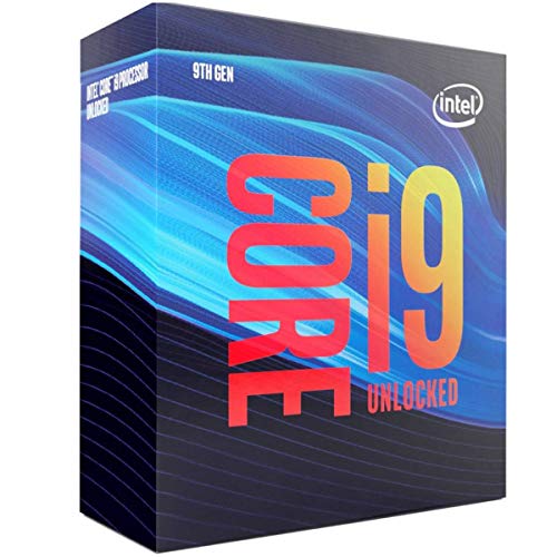 Book Cover Intel Core i9-9900K Desktop Processor 8 Cores up to 5.0 GHz Turbo Unlocked LGA1151 300 Series 95W