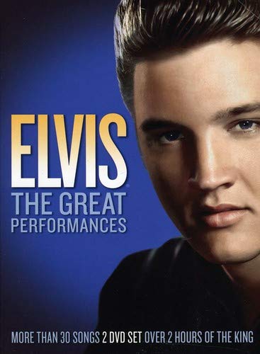 Book Cover Elvis Presley: The Great Performances [DVD]