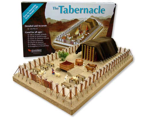 Book Cover Tabernacle Model Kit - Teaching and learning resource - Old testament - Sanctuary Model Kit