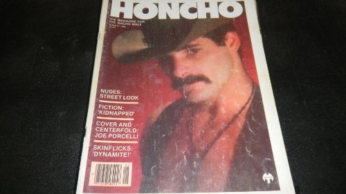 Honcho All Male Gay Adult Magazine August 1980 Joe Porcelli
