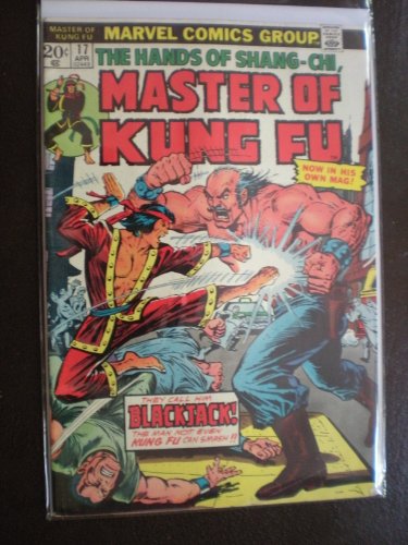The Hands of Shang-Chi, Master of Kung Fu Issue 17 (Volume 1)