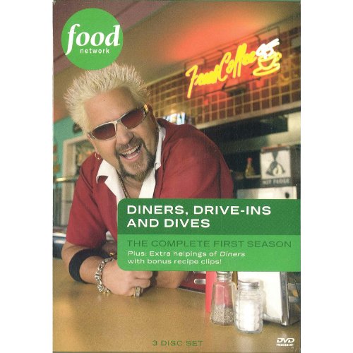 Book Cover Diners, Drive-Ins & Dives: Season 1 [DVD]