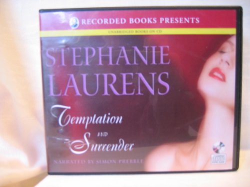 Temptation and Surrender by Stephanie Laurens Unabridged CD Audiobook (The Bar Cynster Series, Book 17)