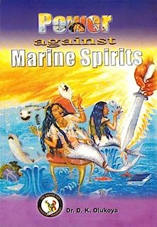 Book Cover Power Against Marine Spirits