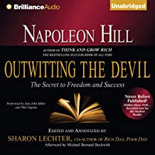 Book Cover Napoleon Hill's Outwitting the Devil: The Secret to Freedom and Success