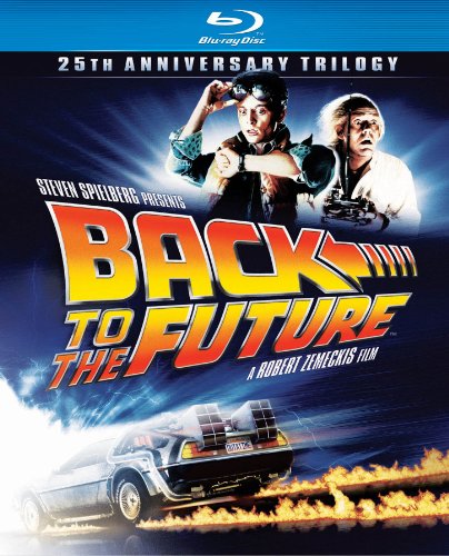 Book Cover Back to the Future: 25th Anniversary Trilogy [Blu-ray]