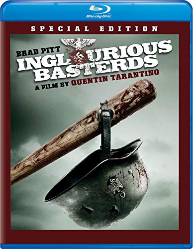 Book Cover Inglourious Basterds [Blu-ray]