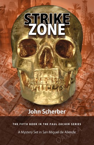 Book Cover STRIKE ZONE (Murder in Mexico Book 5)