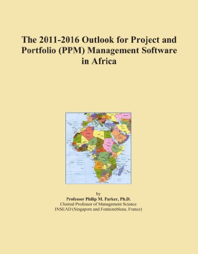 The 2011-2016 Outlook for Project and Portfolio (PPM) Management Software in Africa