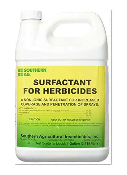 Book Cover Southern Ag Surfactant for Herbicides Non-Ionic, 128oz - 1 Gallon