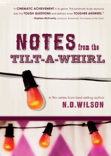 Book Cover Notes from the Tilt-A-Whirl