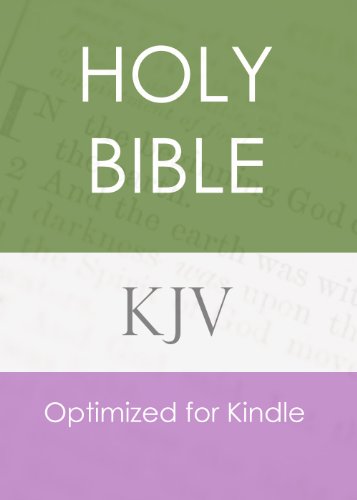 The Holy Bible, King James Version (KJV) with Search Every Verse Navigation