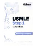 USMLE Step 1 Lecture Notes, Microbiology/Immunology 2004
