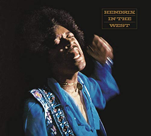 Book Cover Hendrix In The West