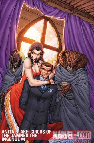 Anita Blake Vampire Hunter Circus Of The Damned Book 2 Ingenue #4