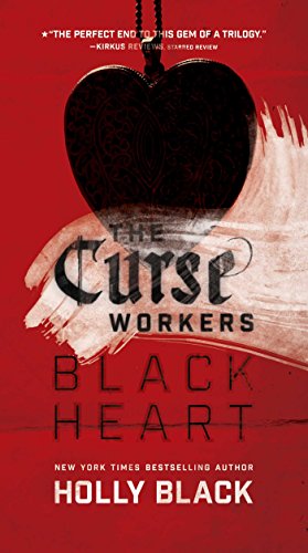 Book Cover Black Heart (The Curse Workers Book 3)