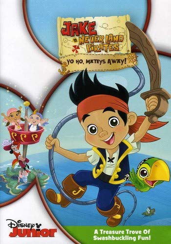 Book Cover Jake & The Never Land Pirates: Yo Ho, Matey's Away